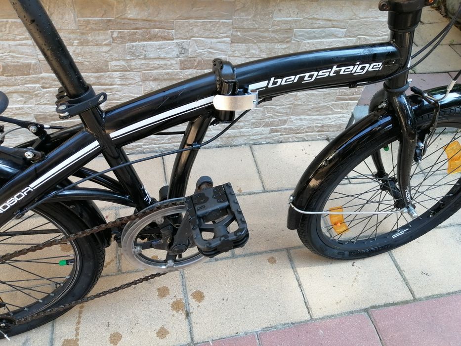 Немски велосипед 20*    Shimano  3Х6!