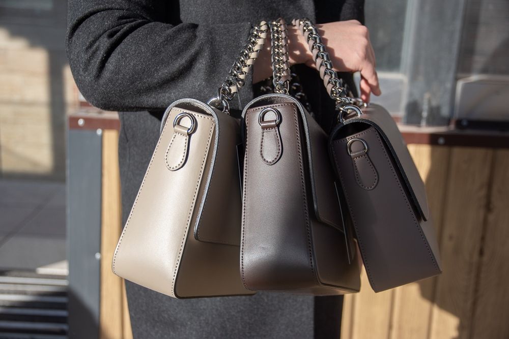 ИТАЛЬЯНСКАЯ кожаная сумка