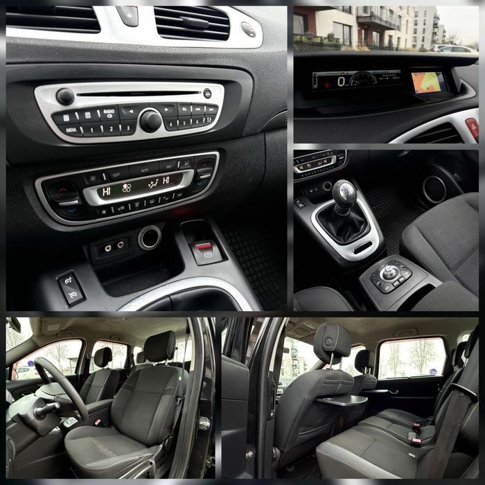 Renault Scenic 1.5dCi Dynamique/Navi/Clima