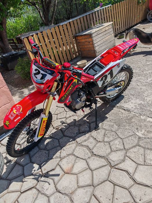 Эндуро мотоцикл Syc Moto