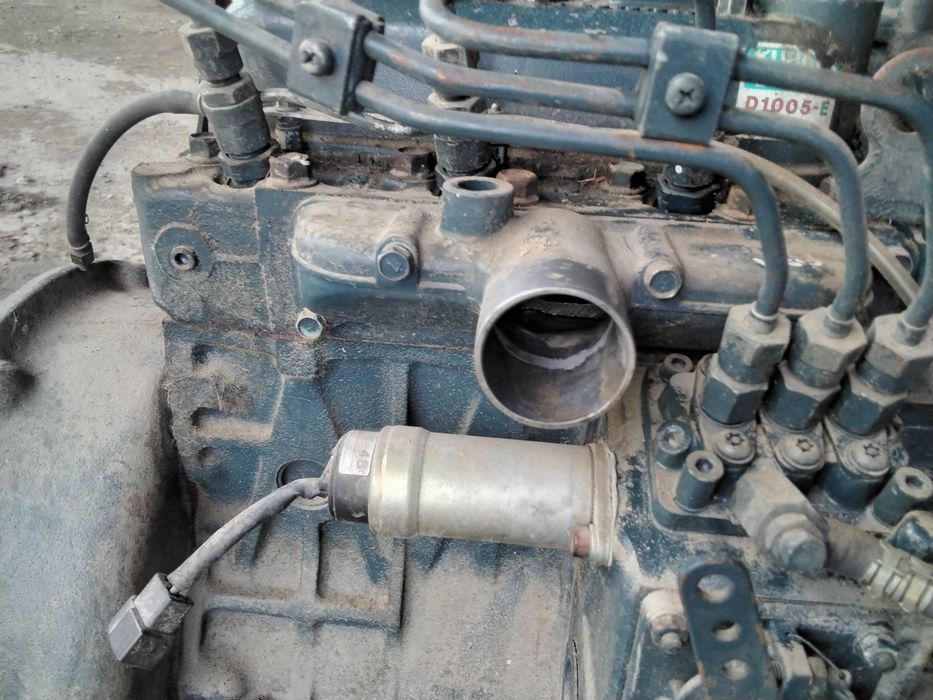 Vand motor kubota 1005 bobcat 553