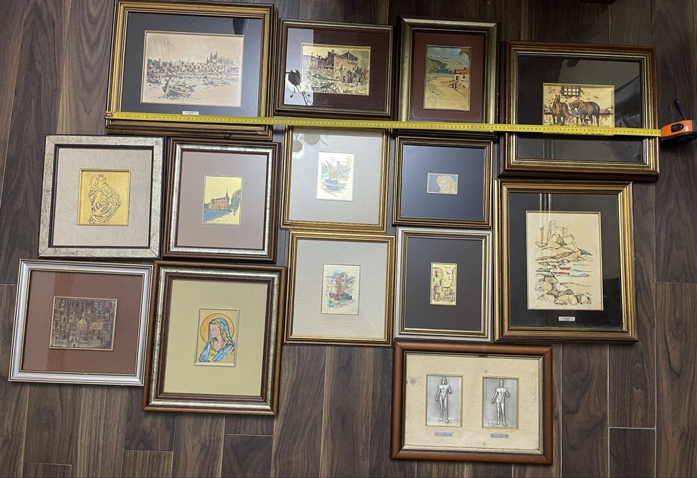 Tablouri foiță de aur 23 k