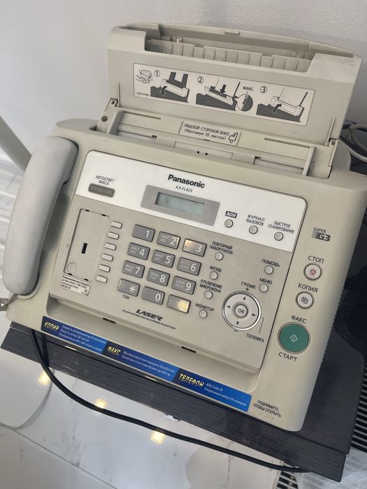 Продам принтер сканер копия panasonic KX-FLM663