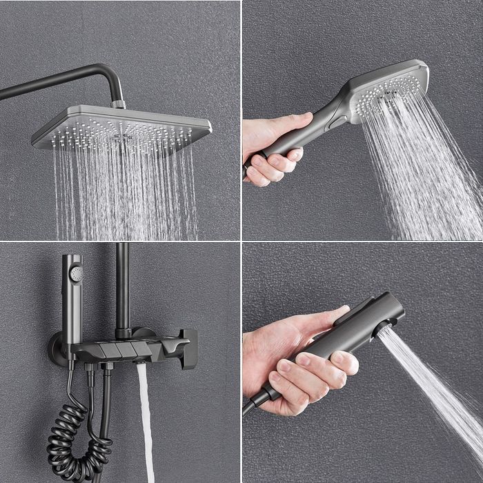 Луксозна душ колона 4в1