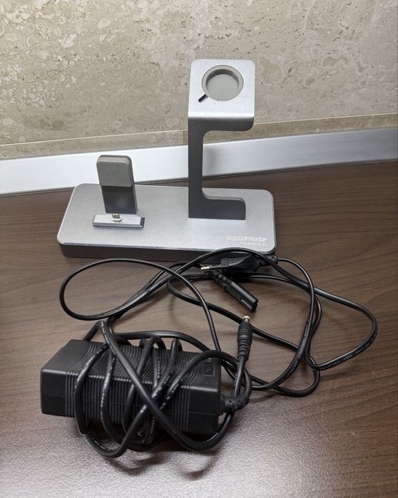 Dock Promate 3 în 1 - iPhone (lightning) & Apple Watch