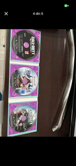 Playstation 3 in perfecta stare maneta jocuri