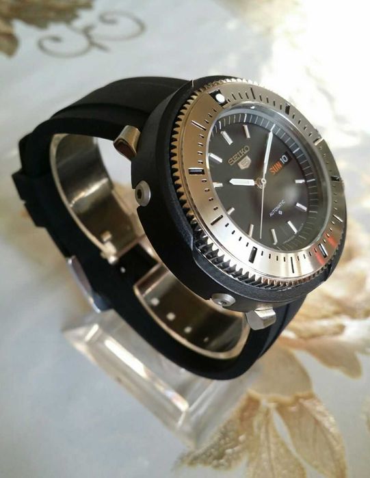 SEIKO-5 automatic (хомаж)