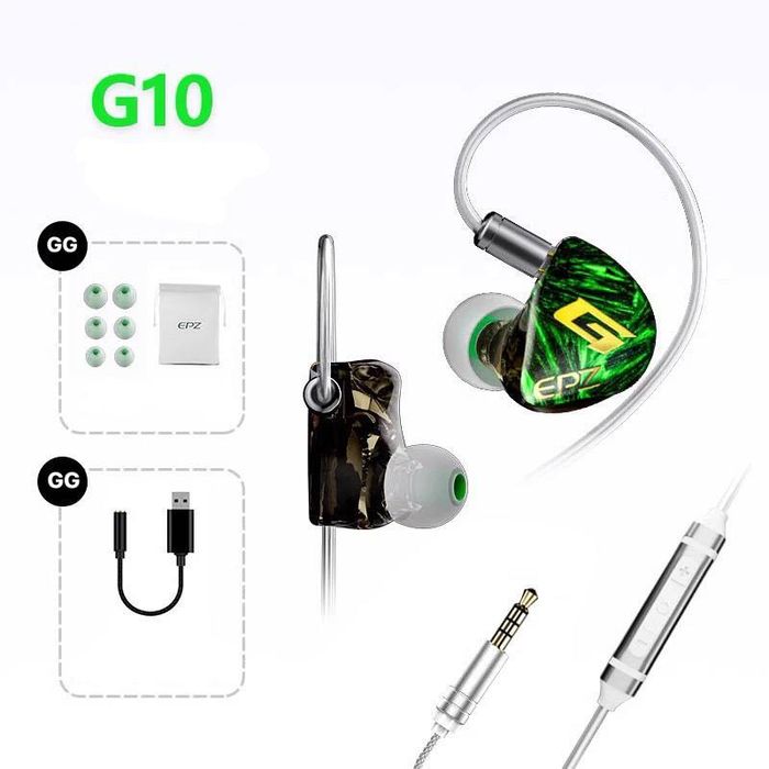 игровые наушники IEM с отличным звуком