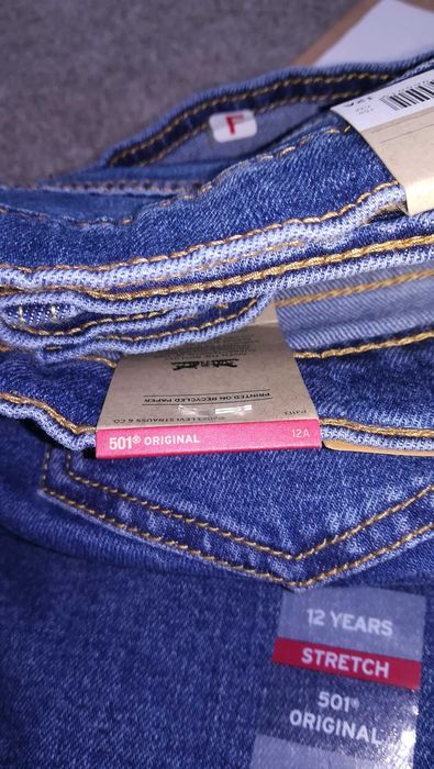 Дънки Levi's 501