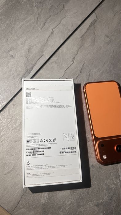 iPhone 17 Pro Max 256 gb