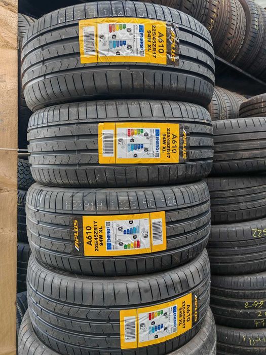 4 anvelope 225/45 R17 Aplus, NOI!