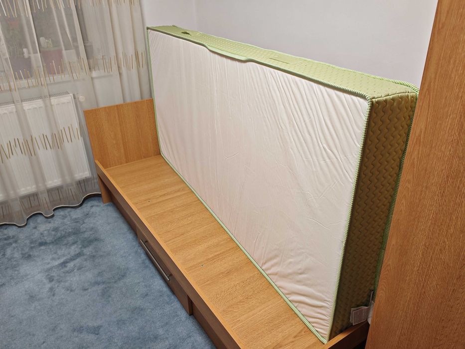 Vand saltea Dormeo Aloe Vera Memory Plus 18 cm 90x190 + pat inclus