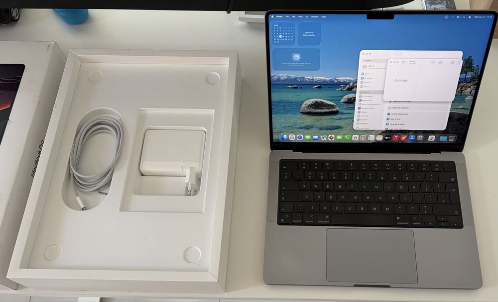 Macbook Pro 14 , M1 Pro, 32 RAM, 512 SSD ca nou