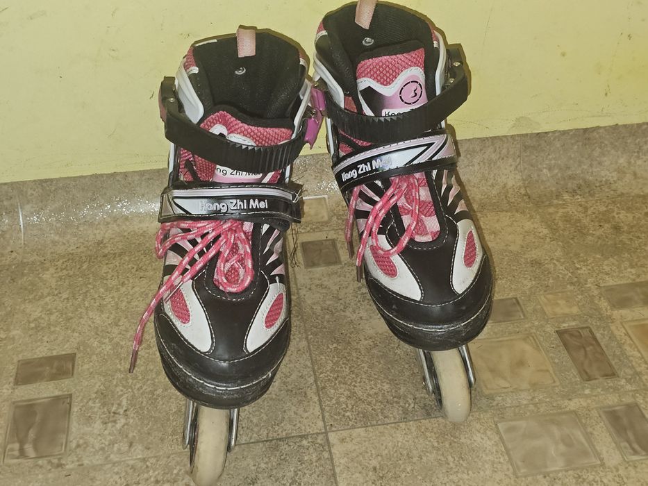 Розови ролери за деца