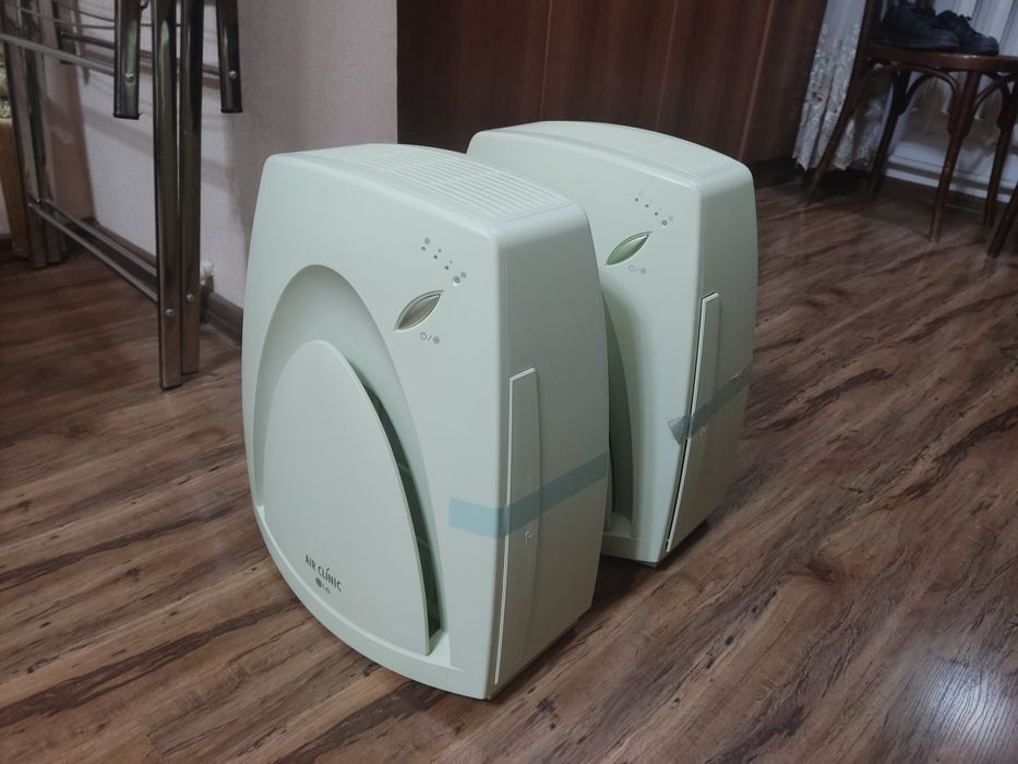 абсолютно новые очистители воздуха LG Air Clinic.