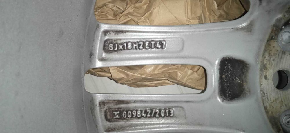 Оригинална Audi A4 Алуминиева джанта 18 inch