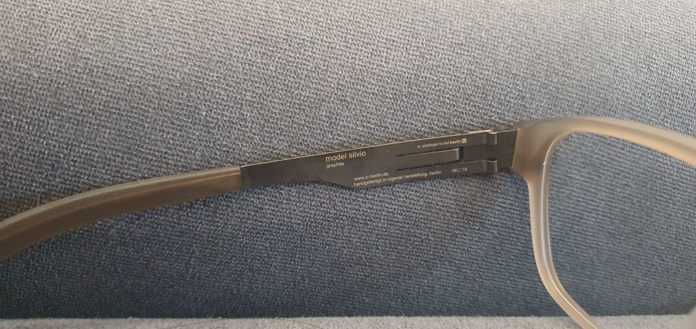 Очила ic! Berlin silvio graphite