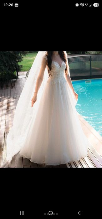 Rochie mireasa Blissy Bride marimea S