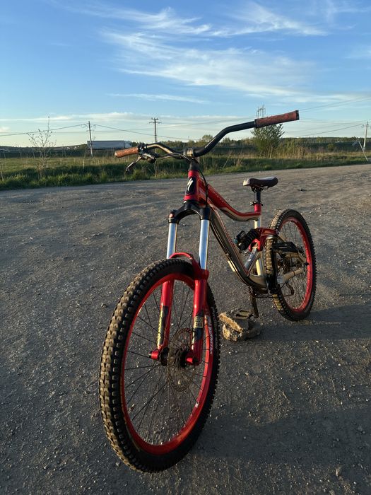 Bicicleta Specialized BigHit3