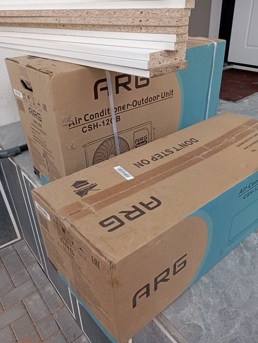 Кондиционер ARG Новая