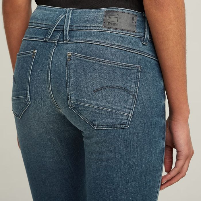 G-Star RAW Lynn Mid Skinny Jeans ОРИГИНАЛНИ дамски дънки - 23 и 27