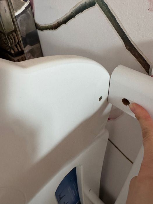 Бебешко Детско Легло Мондо Бяло