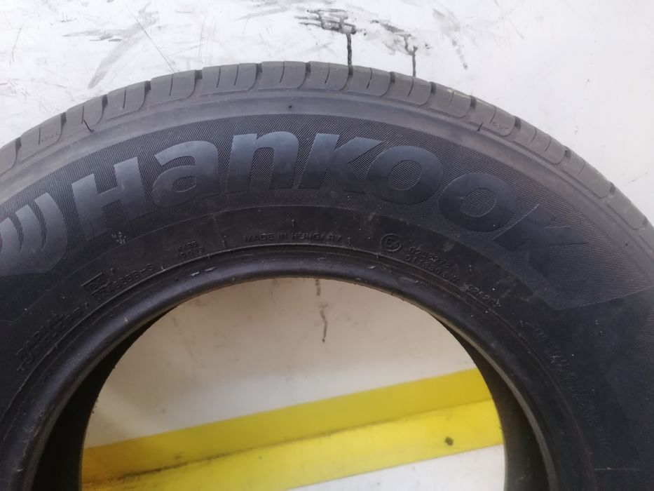 195/70/14  2* Hankook vara 91t   dot 0914.  7,,11mm