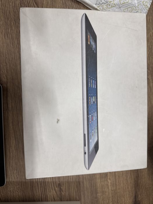 Айпад iPad 16GB black