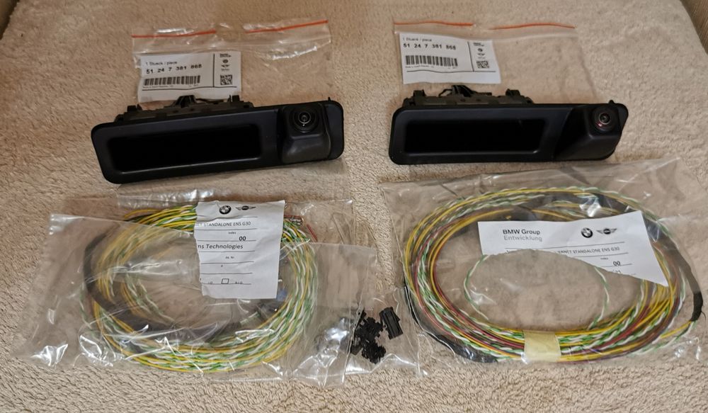 Camera BMW seria 1/2/3/4/5/6 F30 /F10/G30 G01  G20