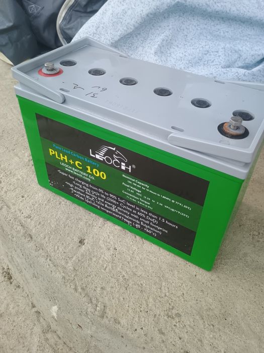 Baterie panouri solare