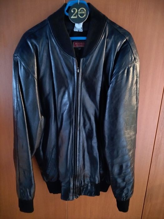 Geaca piele bărbați