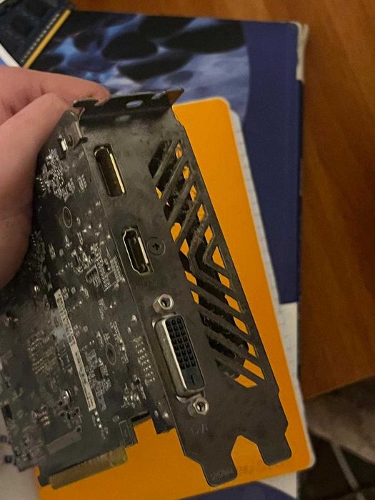 Placa video Nvidia GTX 1050