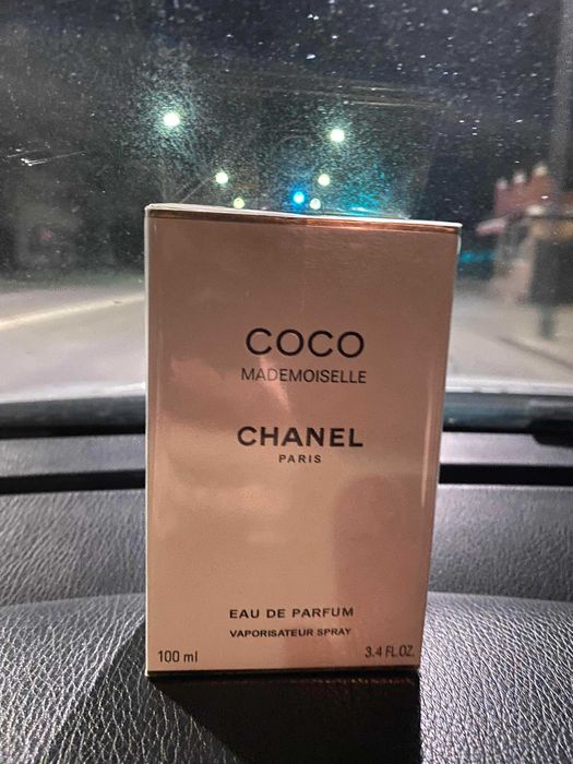 Parfum coco-chanel. Nou!