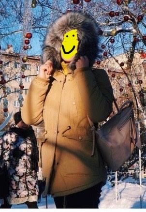 Зимняя куртка (парка)