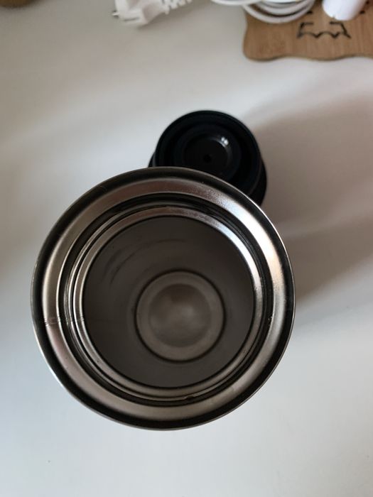 Termos Tefal negru cauciucat 500 ml