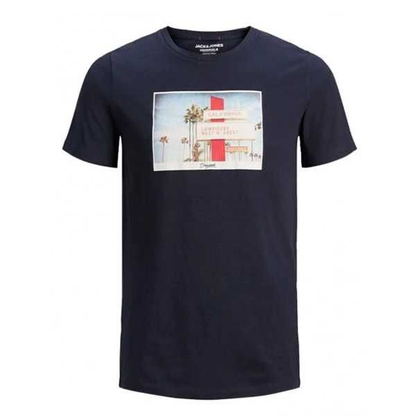 Мъжка тениска Jack & Jones XL с етикет