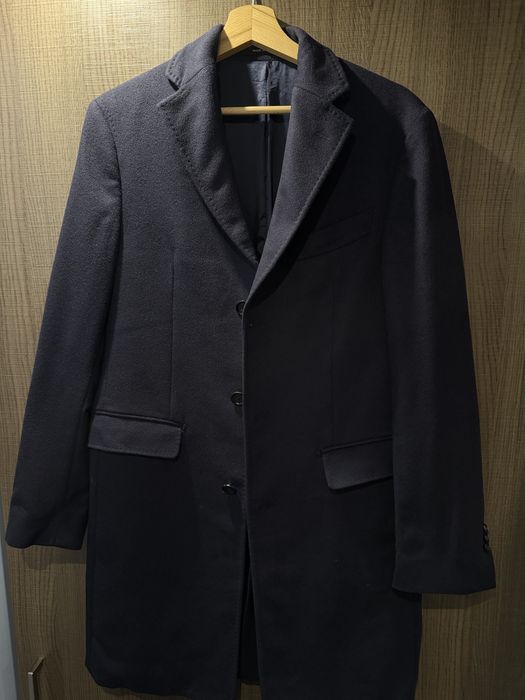 Мъжко вълнено палто Massimo Dutti Размер 46