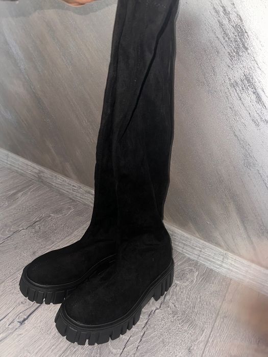 Дамски Ботуши с Дебела Платформа