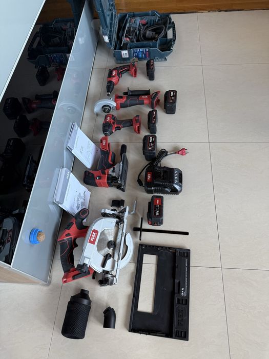 FLEX  SET от 5 бр машини