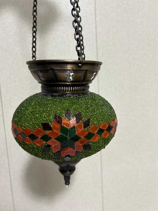 Светильники (люстры) мозаичные