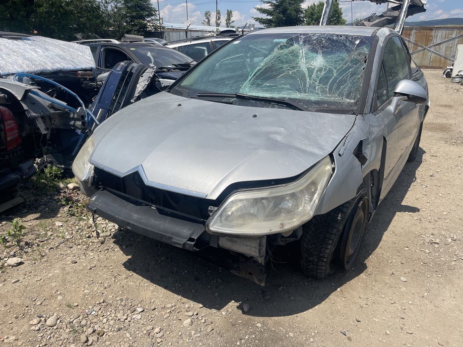 Citroen C4 na chasti 1.6hdi 90hp ситроен ц4 на части хди