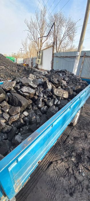 Уголь Шубаркуль и Каражыра