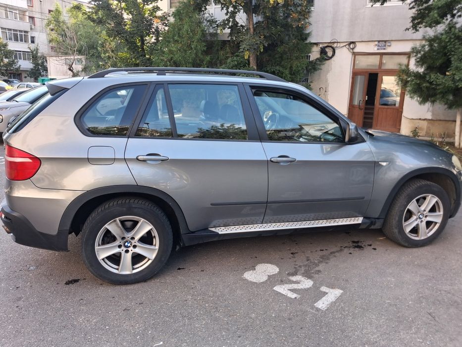 bmw x5 e70 3.0d 2007 7 locuri panorama perne aer piele jante 18"