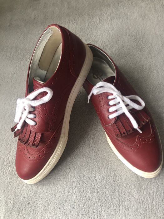 Обувки  бордо Дарис