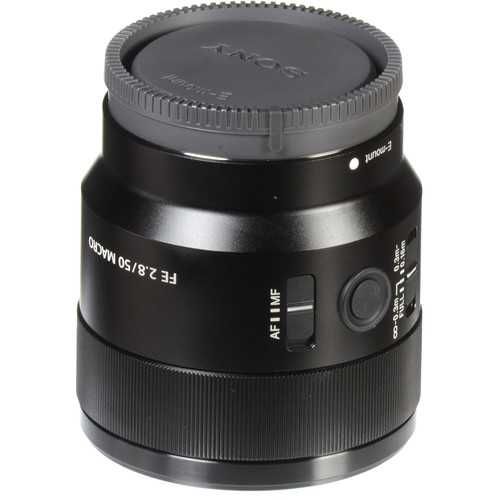 Obiectiv pentru filme SONY FE 50mm F2.8 Macro