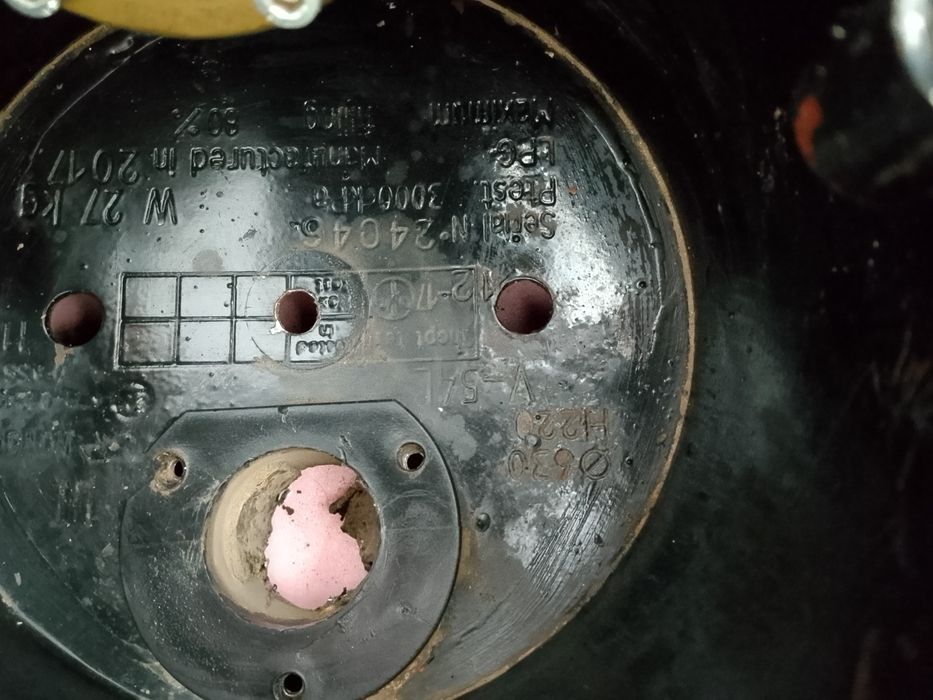 Газовый баллон для автомобилей