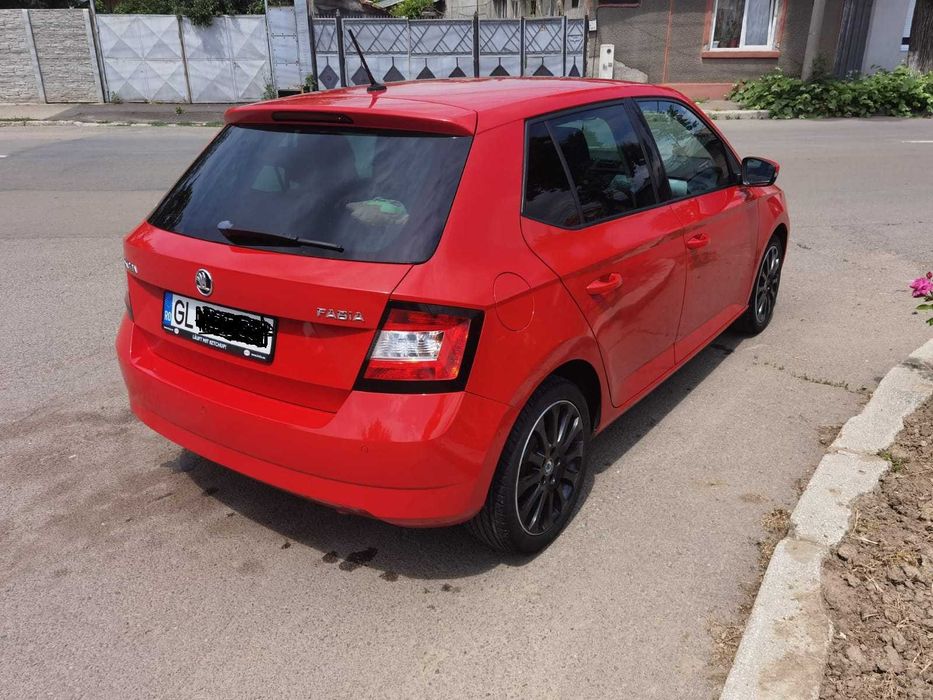 SKODA Fabia 2016 — imagine 11