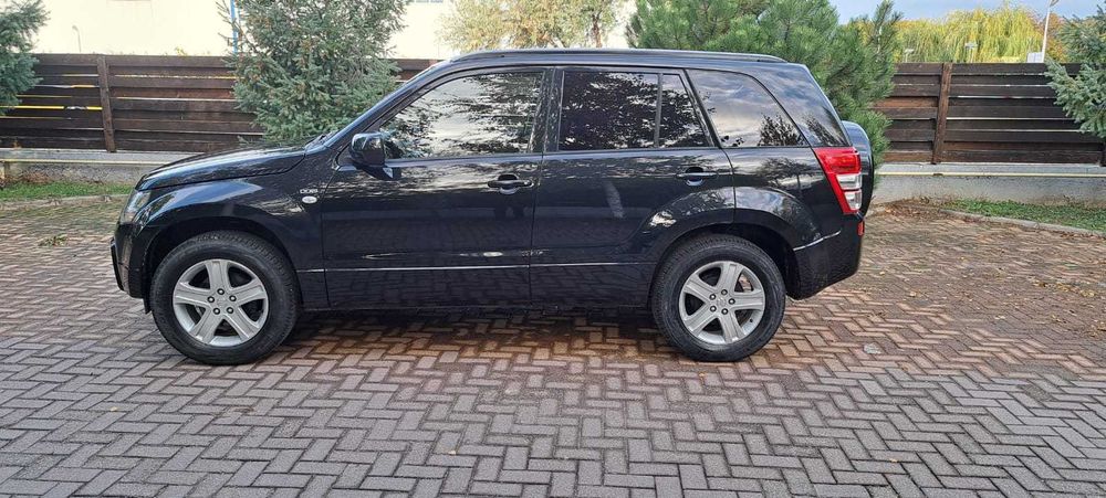 SUZUKI Grand Vitara 12.2006 1.9DIS 129 CP E4 4×4 AC/clima, recent adus