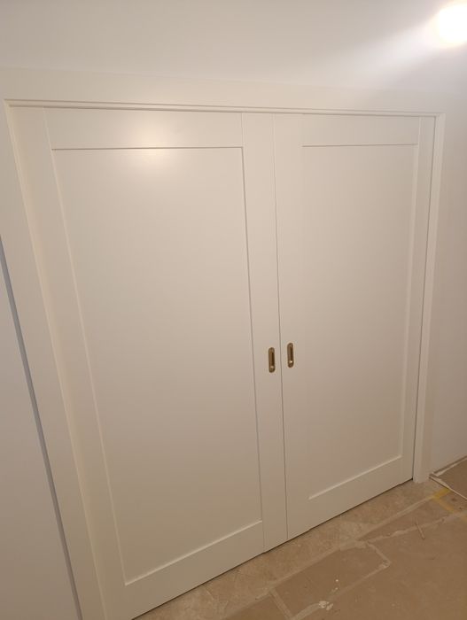 Монтаж на входни и интериори врати 100лв