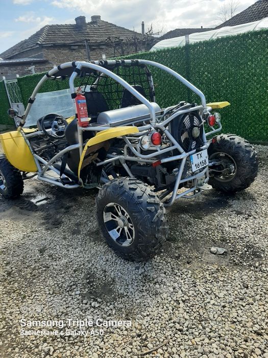 UTV 500cc 4x4 cfmoto500